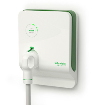 Borne de recharge HAGER Witty 7KW - Borne for you